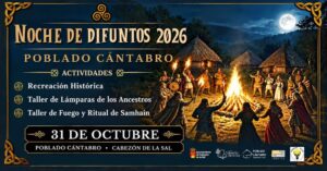 El Poblado Cántabro de Cabezón de la Sal celebrará la Noche de Difuntos con recr…