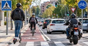 Estas son las nuevas normas de tráfico que entran en vigor este 1 de octubre