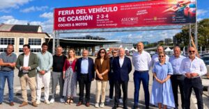 Torrelavega abre la Feria del Vehículo de Ocasión con más de 600 vehículos
