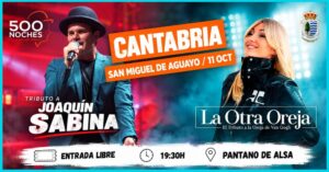 Aguayo se prepara para una noche de música en el Pantano de Alsa